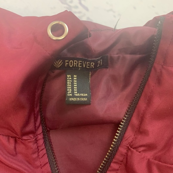 Forever 21 Cropped Track Jacket - Picture 6 of 7